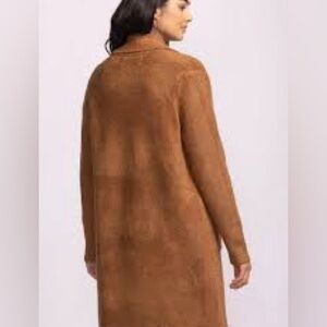 PINK MARTINI Rusty Brown Cardigan Coat